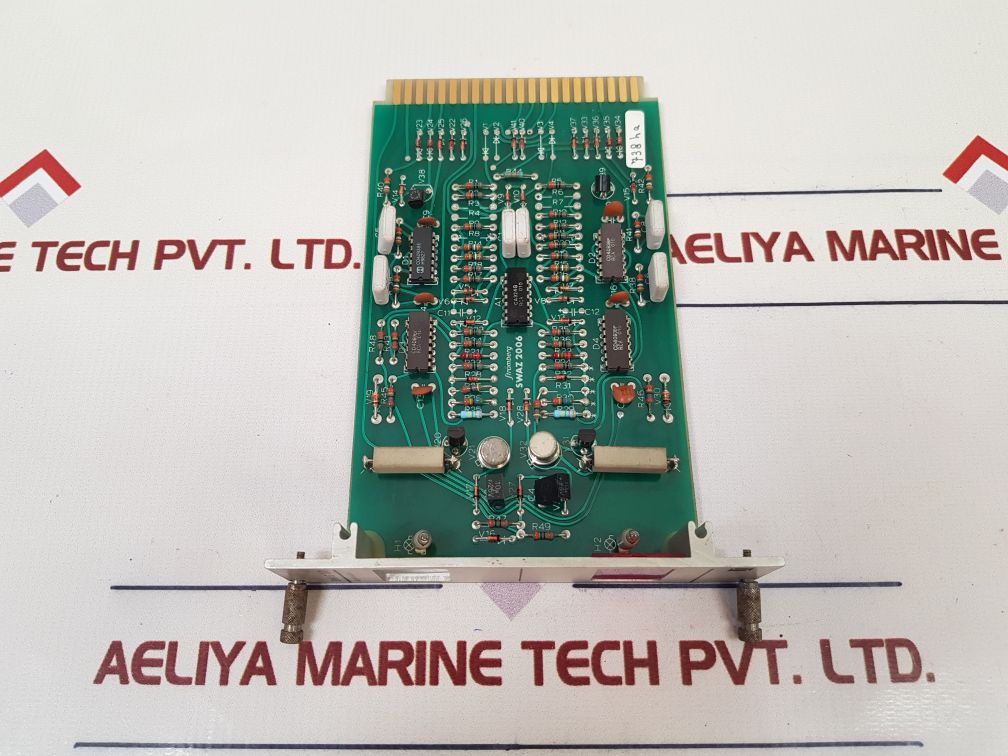Stromberg Swag 1J1 Printed Circuit Board Card 466343