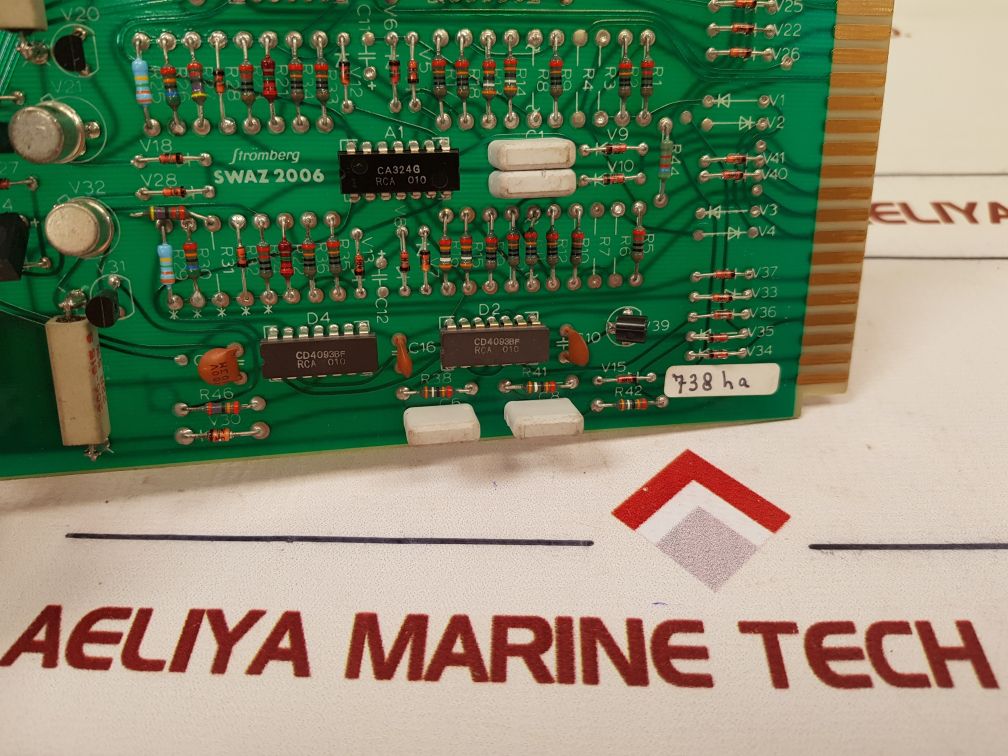 Stromberg Swag 1J1 Printed Circuit Board Card 466343