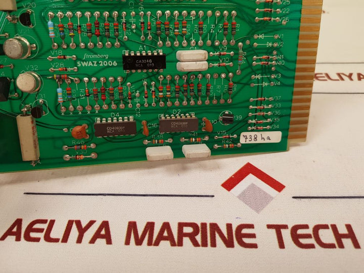 Stromberg Swag 1J1 Printed Circuit Board Card 466343