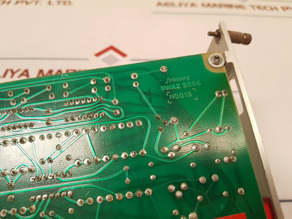 Stromberg Swag 1J1 Printed Circuit Board Card 466343