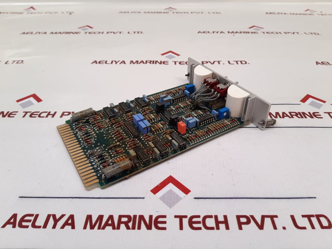 Stromberg Swmg 5J1 Automation Panel Pcb Card Swmz 2124 A Used