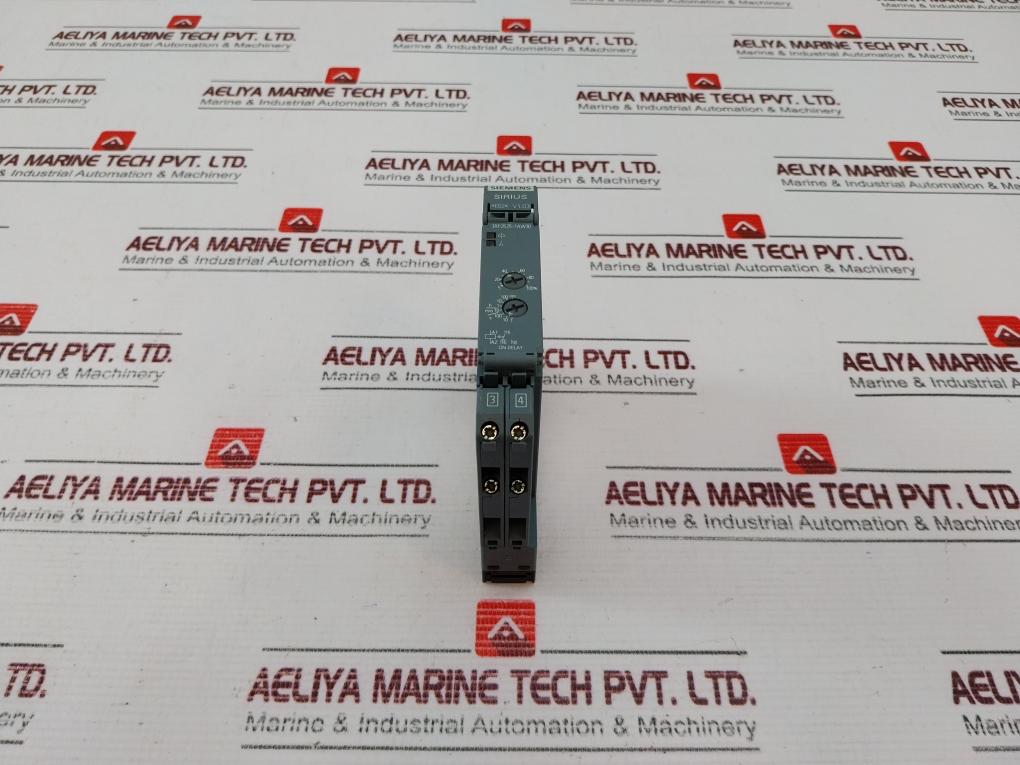 Siemens Sirius 3Rp2525-1Aw30 Time Relay 12-240V Ac/Dc 50/60Hz