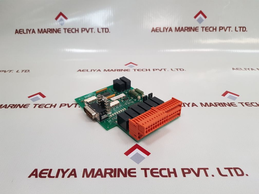 Stulz Comptrol M24432 Pcb Card Used - Aeliya Marine Tech
