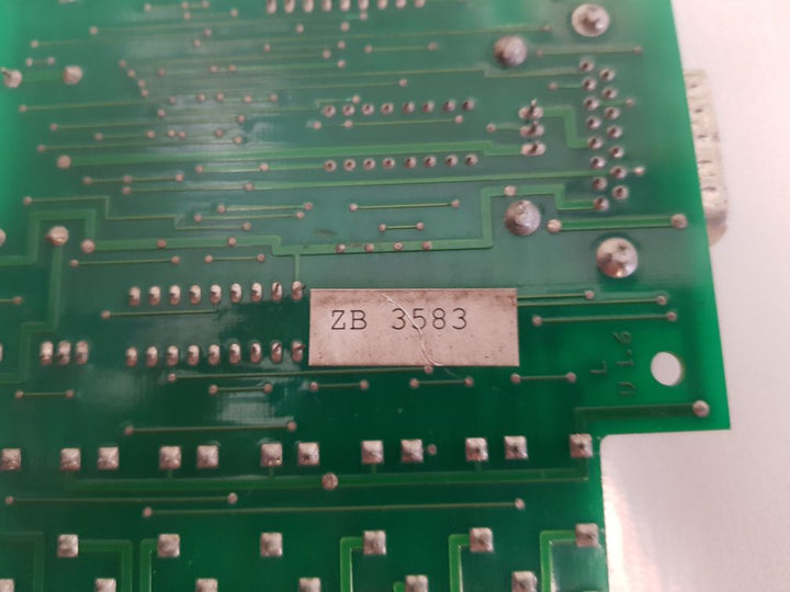 Stulz Comptrol M24432 Pcb Card Used - Aeliya Marine Tech