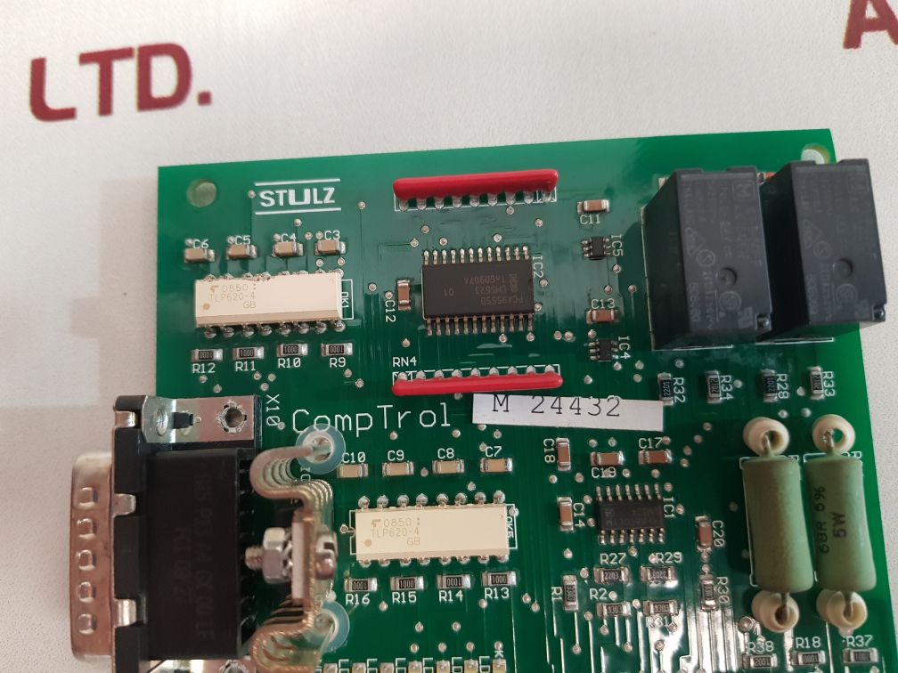 Stulz E224775 Pcb Card - Aeliya Marine Tech