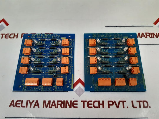 Subsea Offshore Rov-0186-903-91 Rev A Pc Board