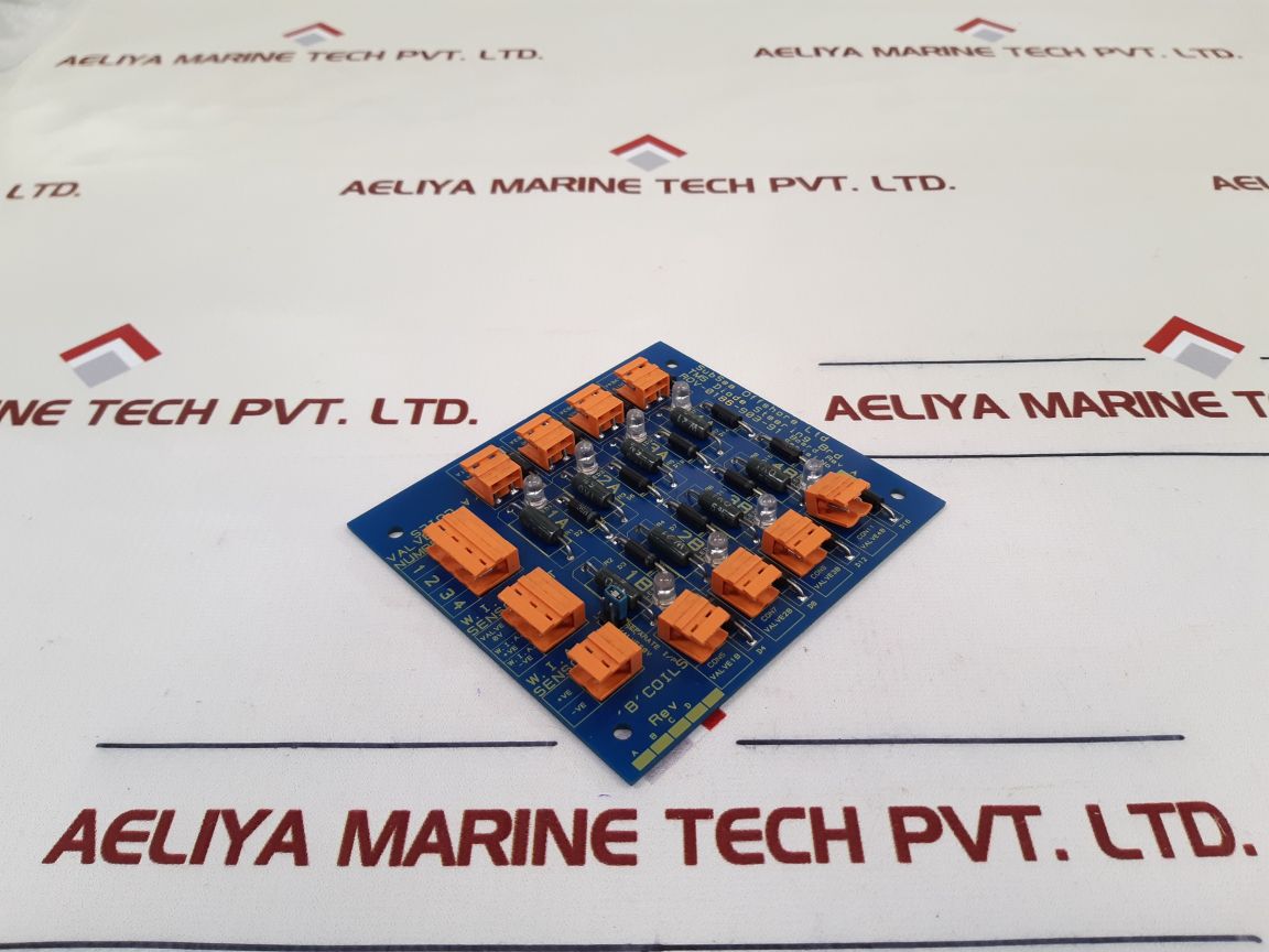 Subsea Offshore Rov-0186-903-91 Rev A Pc Board