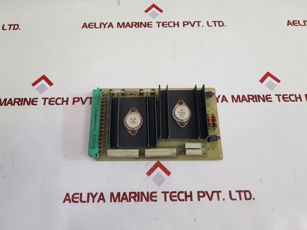 Sulzer 112.021.585.201 pcb card