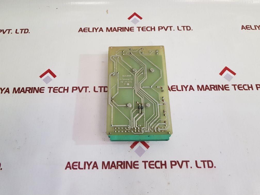 Sulzer 112.021.585.201 pcb card
