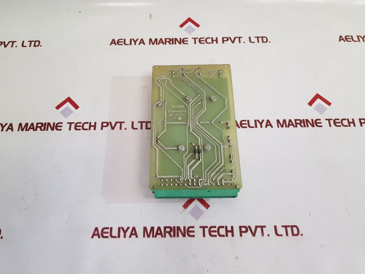 Sulzer 112.021.585.201 pcb card