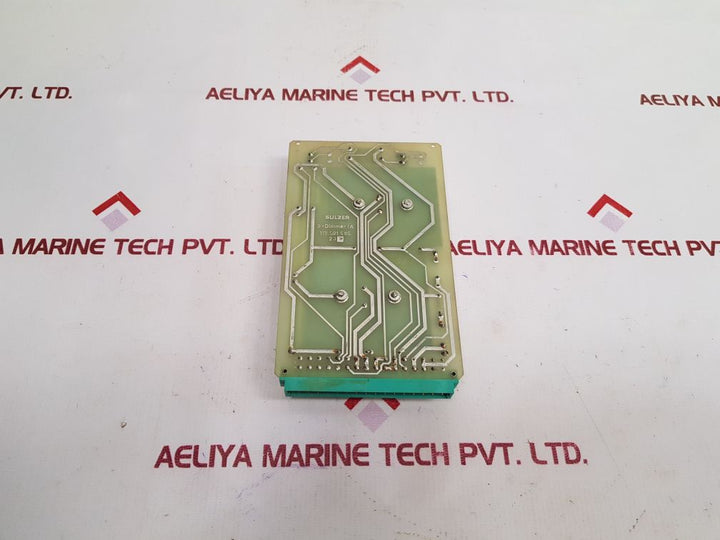 Sulzer 112.021.585.20 0 Pcb Card