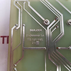 Sulzer 112.021.585.20 0 Pcb Card