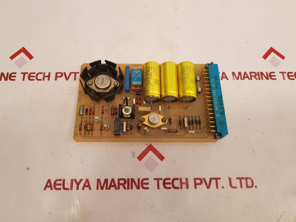 Sulzer fsa-c7 capacitor board 112.000.120.200