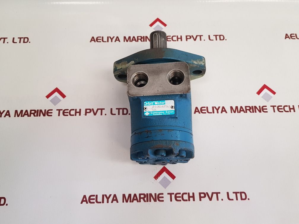 Sumitomo Eaton Hydraulics H-100Da2Fxj Orbit Motor