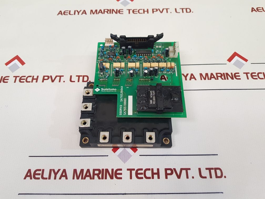 Sumitomo Pm100Rsa060 Power Module Sa765188Bd - Aeliya Marine Tech