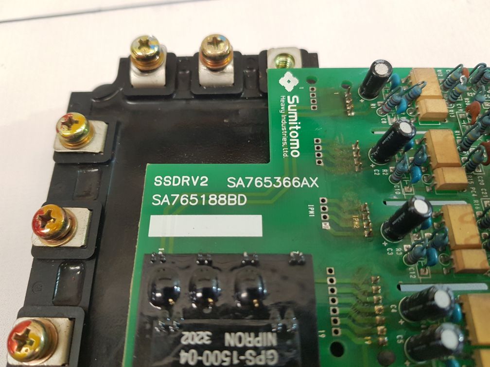 Sumitomo Pm100Rsa060 Power Module Sa765188Bd - Aeliya Marine Tech