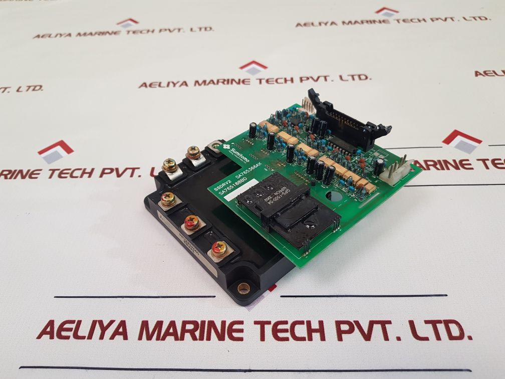 Sumitomo Pm100Rsa060 Power Module Sa765188Bd - Aeliya Marine Tech