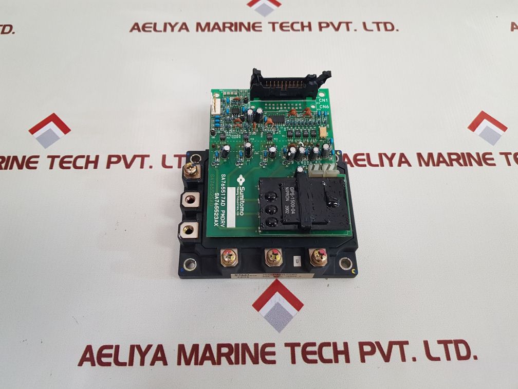 Sumitomo Sa765523Ax Pmdrv Pcb Card With 7Mbp50Ra060 - Aeliya Marine Tech