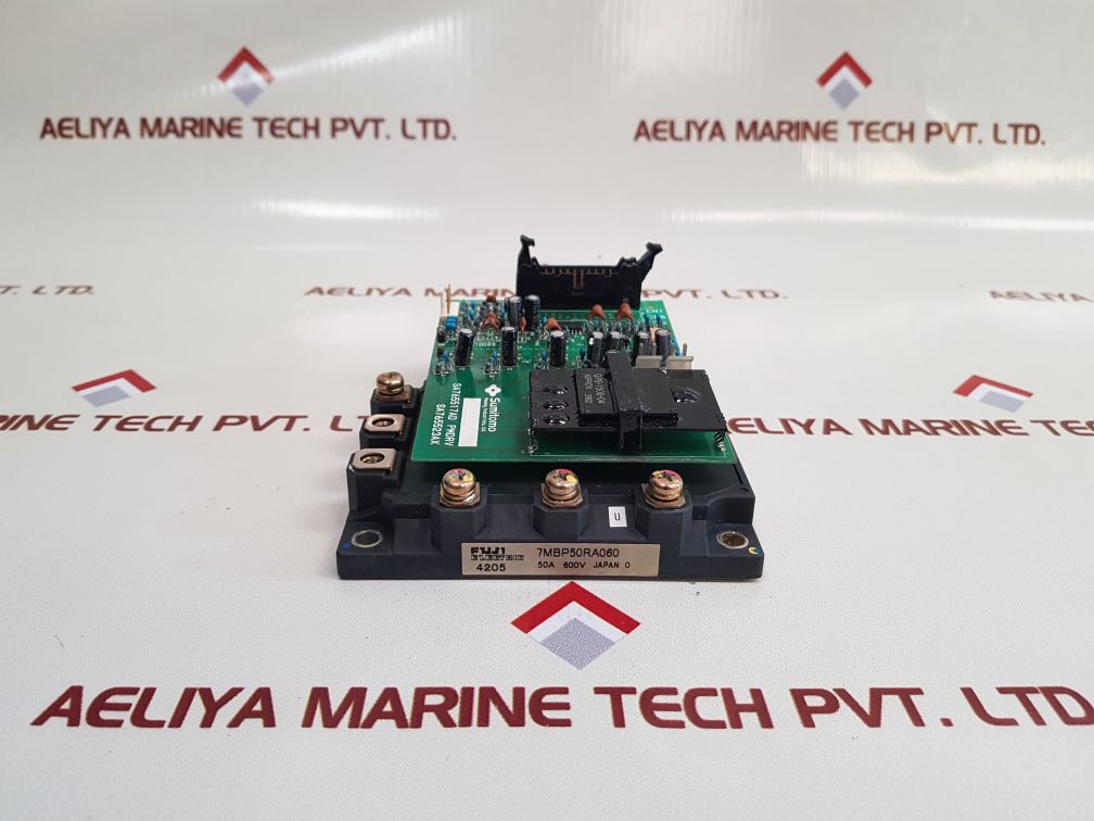 Sumitomo Sa765523Ax Pmdrv Pcb Card With 7Mbp50Ra060 - Aeliya Marine Tech