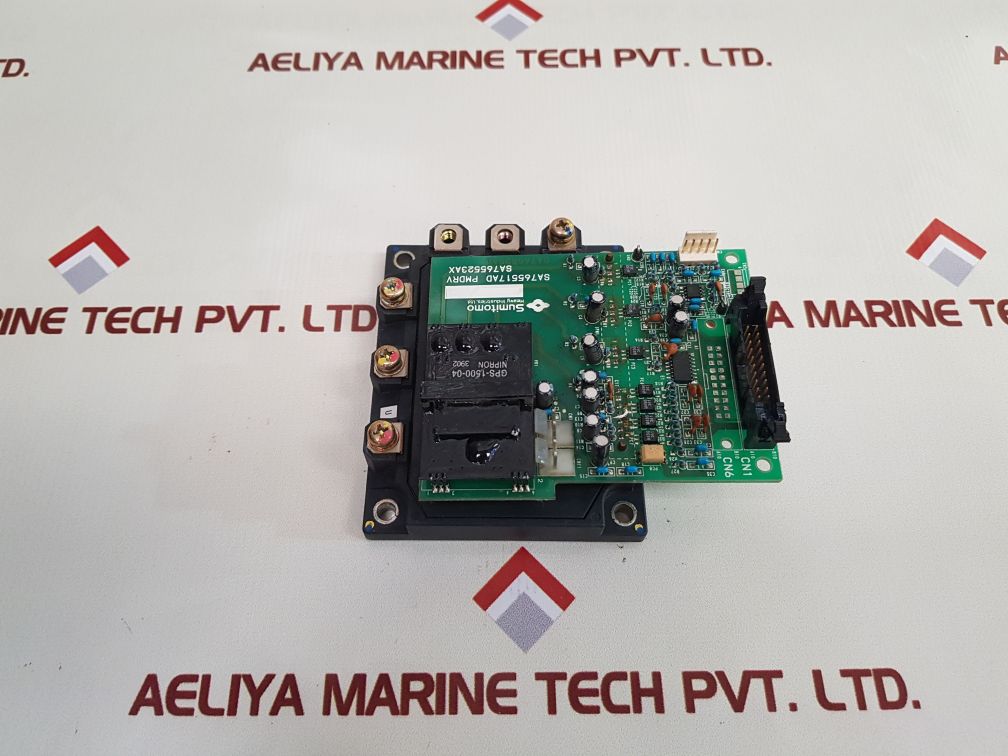 Sumitomo Sa765523Ax Pmdrv Pcb Card With 7Mbp50Ra060 - Aeliya Marine Tech