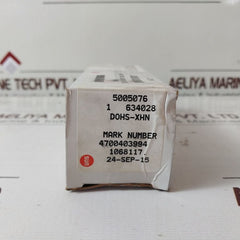 Sun Hydraulics Dohs-xhn Pilot-to-close Normally Open Cartridge