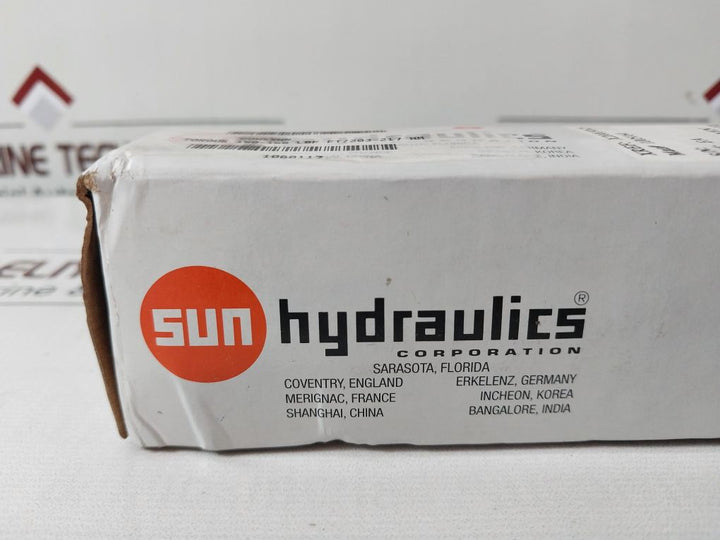 Sun Hydraulics Dohs-xhn Pilot-to-close Normally Open Cartridge