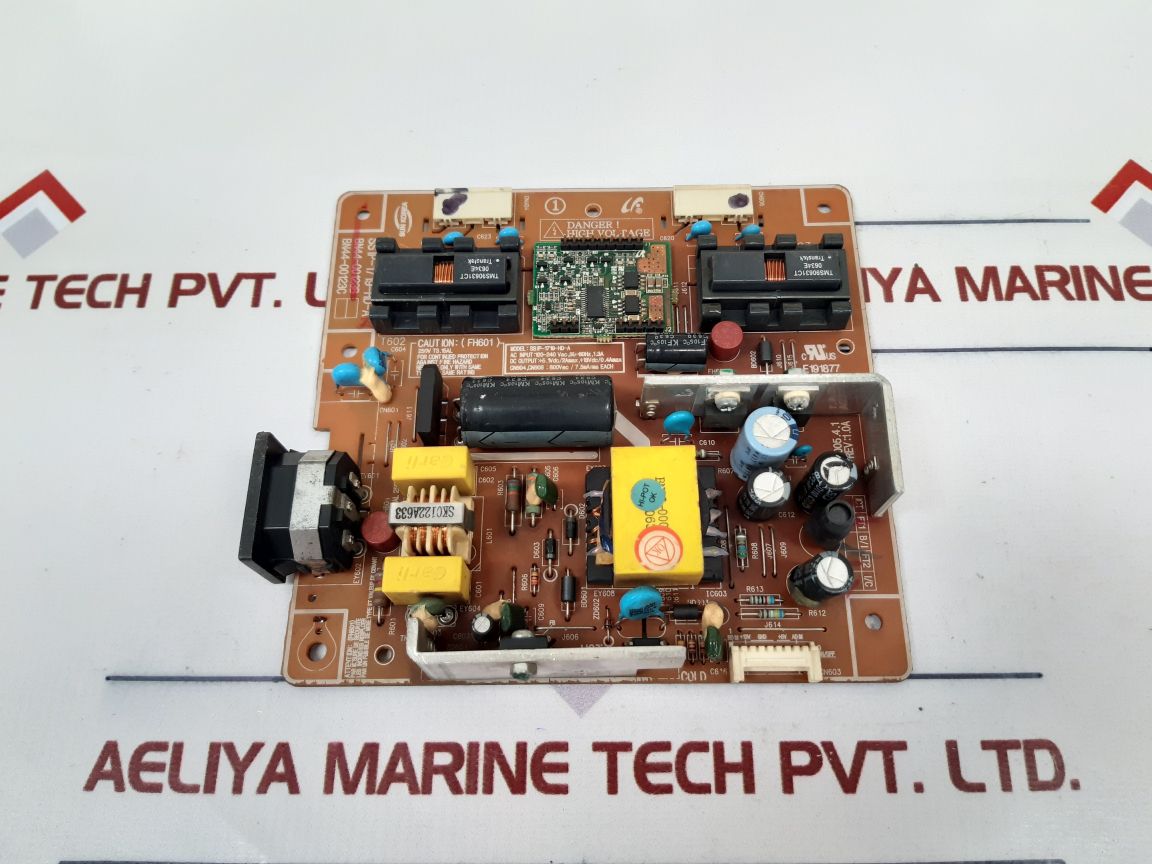 Sun Korea Ss Ip-1719-hd-a Pcb Card