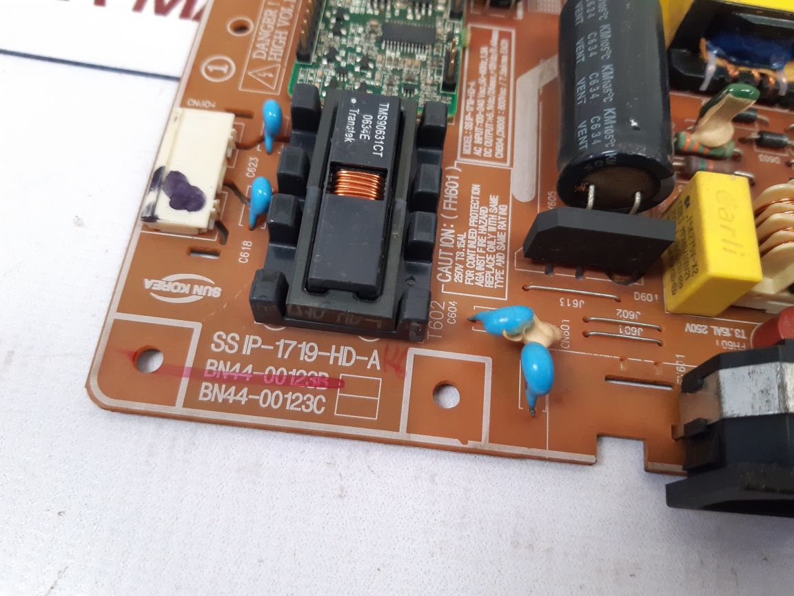 Sun Korea Ss Ip-1719-hd-a Pcb Card