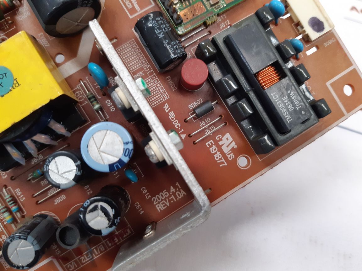 Sun Korea Ss Ip-1719-hd-a Pcb Card