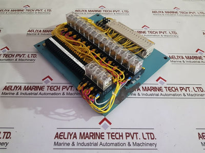 Omron B7A-R6F11 Transistor I/O Link Module With Relay and Socket Assembly