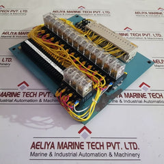 Omron B7A-R6F11 Transistor I/O Link Module With Relay and Socket Assembly
