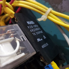 Omron B7A-R6F11 Transistor I/O Link Module With Relay and Socket Assembly