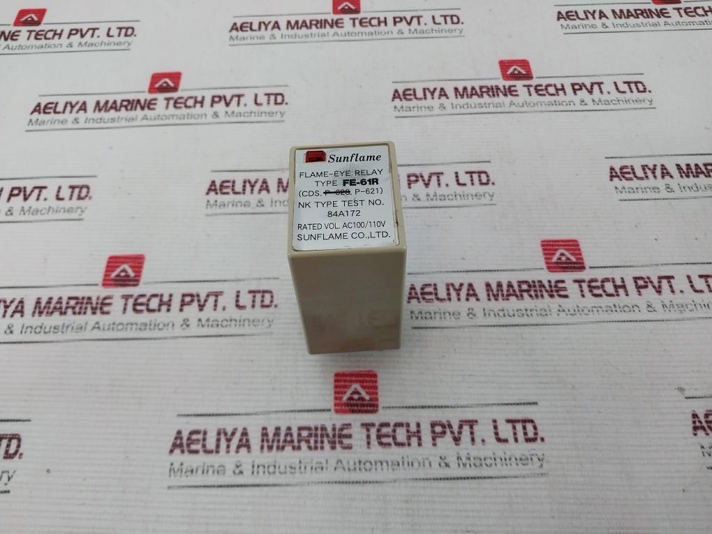 Sunflame Fe-61R Flame-eye Relay 110Vac