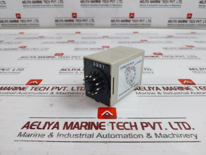 Sunflame Fe-61R Flame-eye Relay Ac100V 50/60Hz Pfc-n8 0981