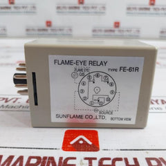 Sunflame Fe-61R Flame-eye Relay Ac100V 50/60Hz Pfc-n8 0981