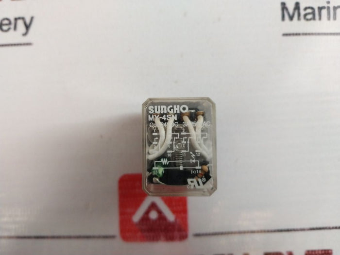 Sungho My-4Sn Relay Coil 24Vdc
