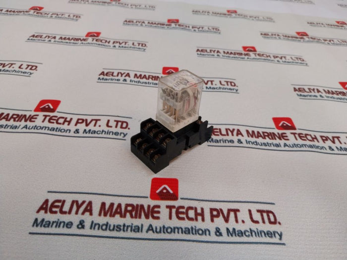 Sungho My-4Sn Relay With Base 3A 250Vac