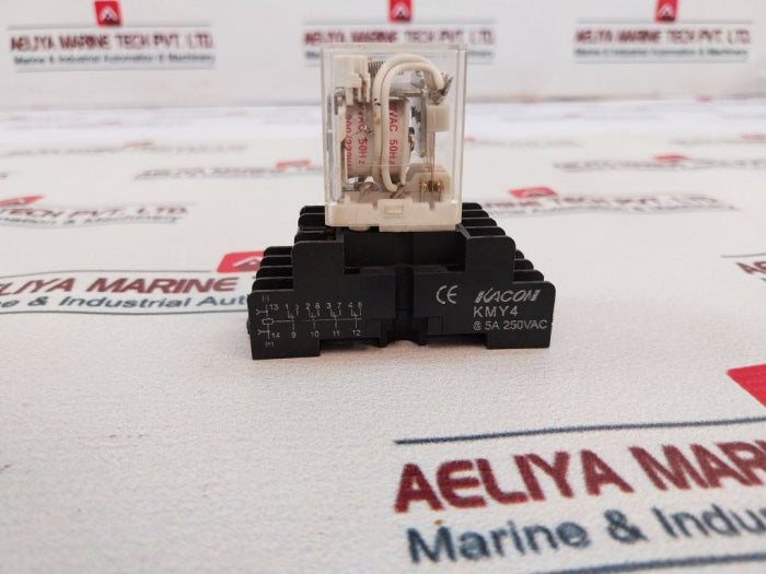 Sungho My-4Sn Relay With Base 3A 250Vac