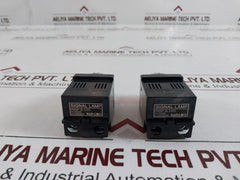 Lot Of 5X Sungho PR25P-2L (LED) Red Signal Lamp