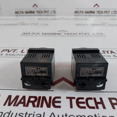 Lot Of 5X Sungho PR25P-2L (LED) Red Signal Lamp