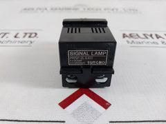 Lot Of 5X Sungho PR25P-2L (LED) Red Signal Lamp