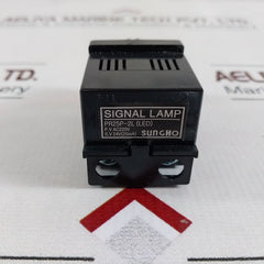 Lot Of 5X Sungho PR25P-2L (LED) Red Signal Lamp