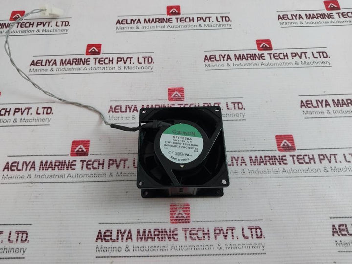 Sunon Sf11580A Axial Fan 115V 50/60Hz