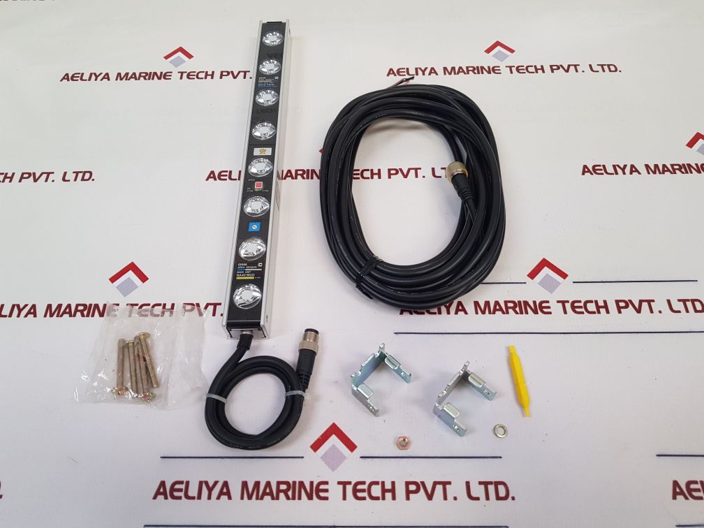 Sunx Na40-4Eud 4-ch End Unitarea Sensor