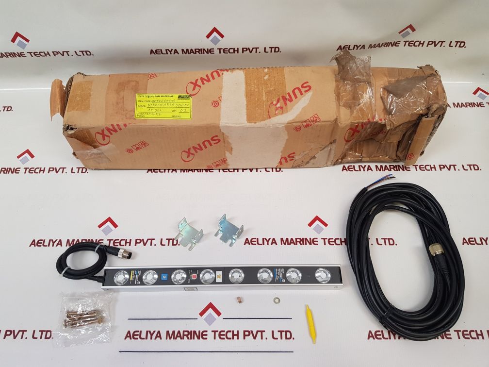 Sunx Na40-4Eud 4-ch End Unitarea Sensor