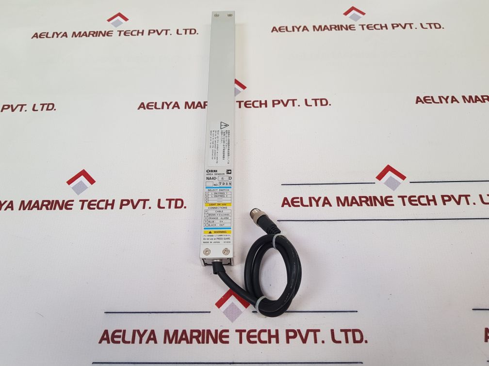 Sunx Na40-4Eud 4-ch End Unitarea Sensor