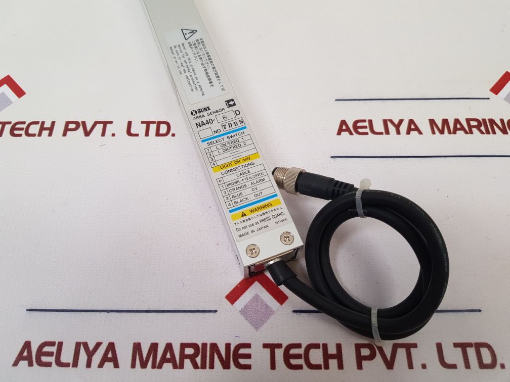 Sunx Na40-4Eud 4-ch End Unitarea Sensor