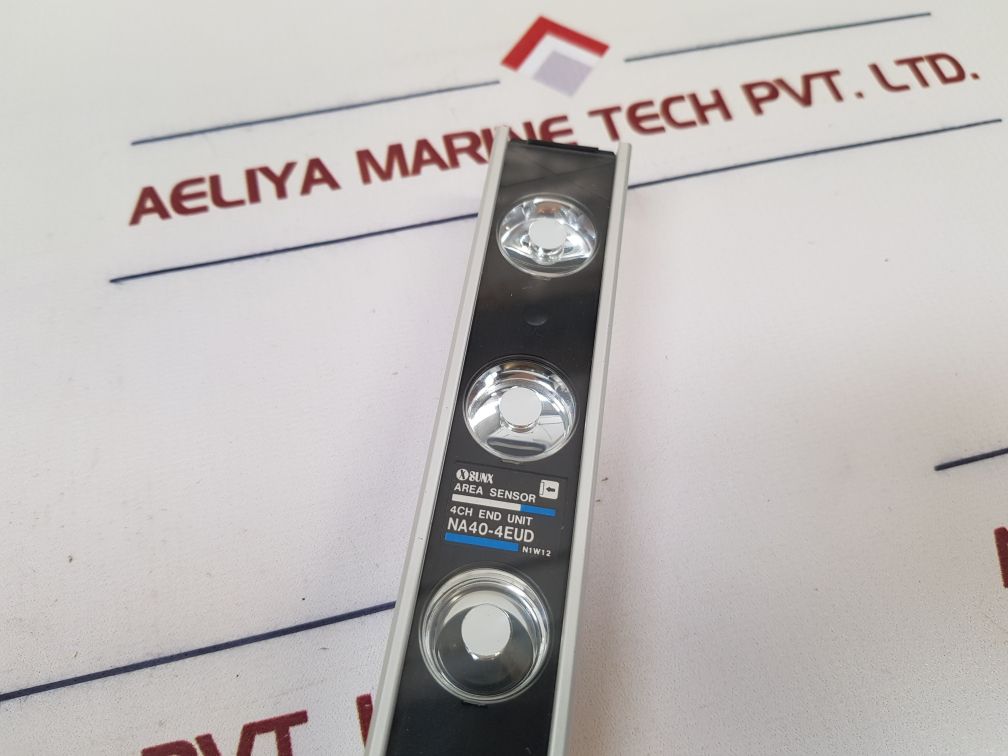 Sunx Na40-4Eud 4-ch End Unitarea Sensor