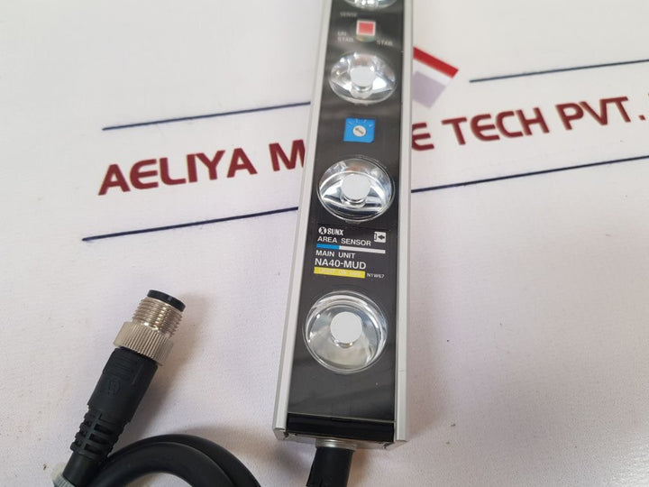 Sunx Na40-4Eud 4-ch End Unitarea Sensor