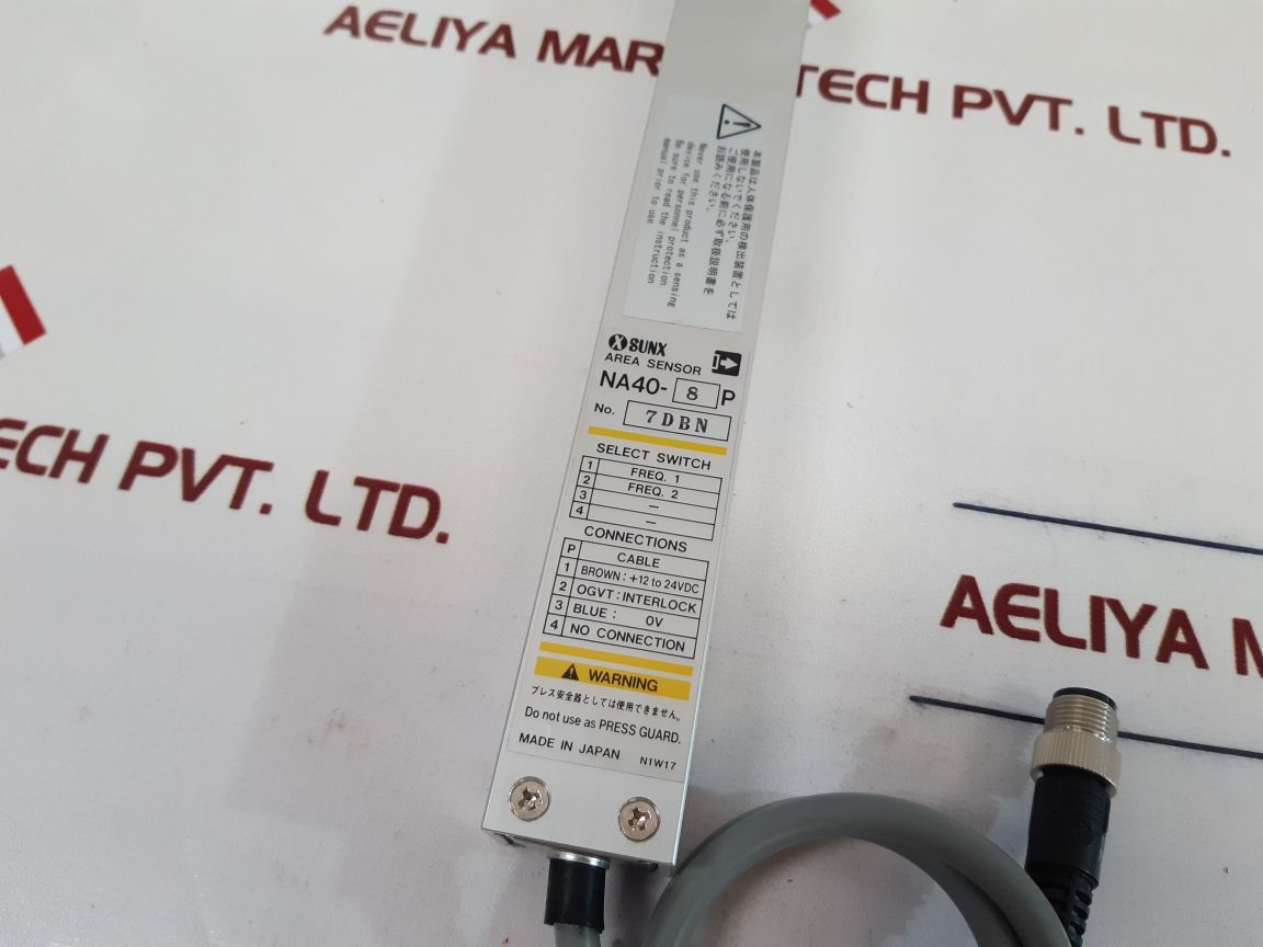 Sunx Na40-8 P Area Sensor